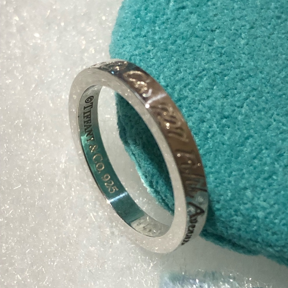 Tiffany & Co. Notes ring - Picture 4 of 9